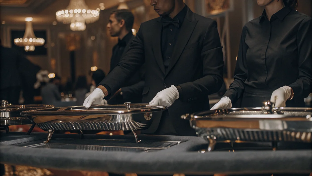 Global Dish Catering for Casino Events
